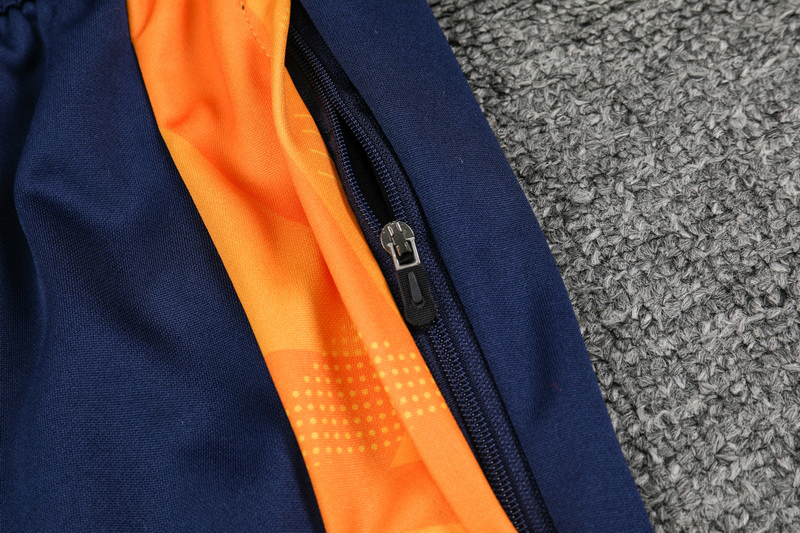 24-25 RMA Royal blue Half Pull Tracksuit (半拉链)