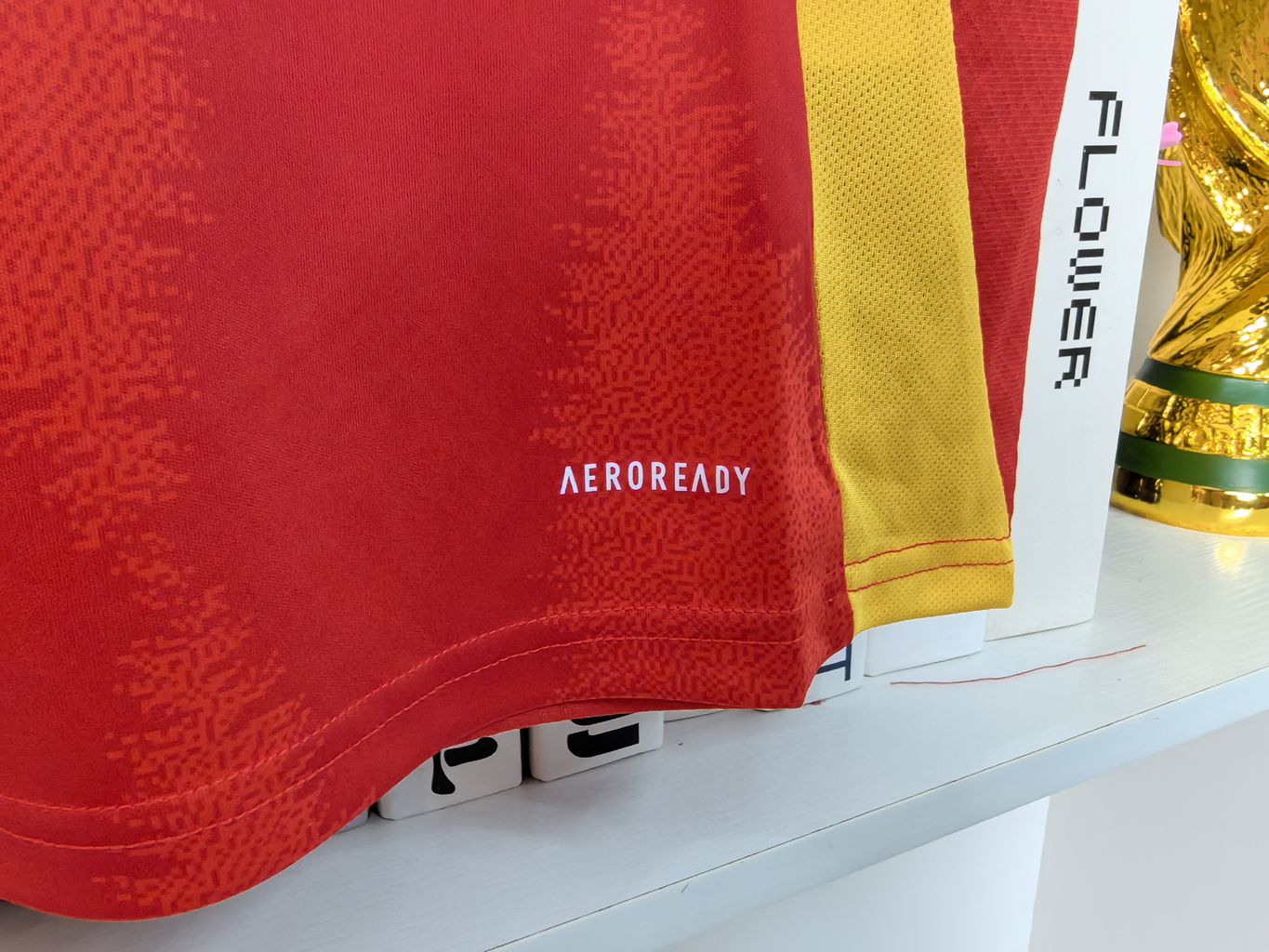 24-25 Spain Home Fans Soccer Jersey