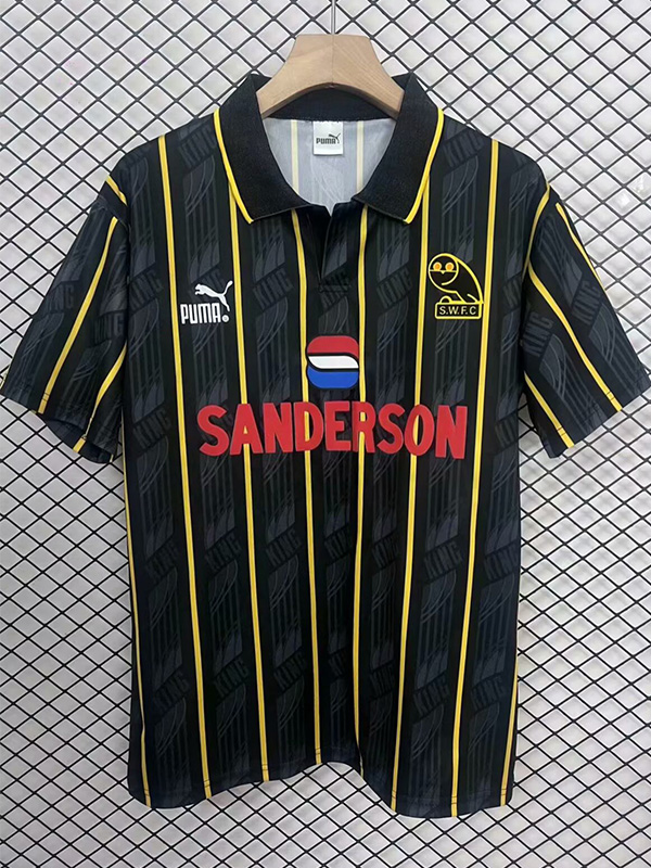 1993-1994 Sheffield Wednesday Away Retro Soccer Jersey
