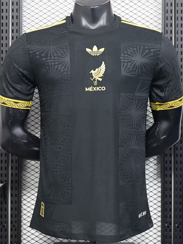 25-26 Mexico Black Special Edition Player Vesion Soccer Jersey