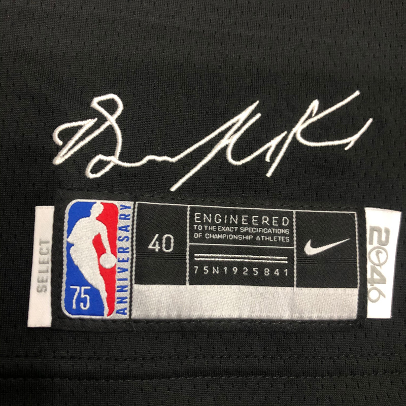 KNICKS Glory version ROSE #4 Black Top Quality ...