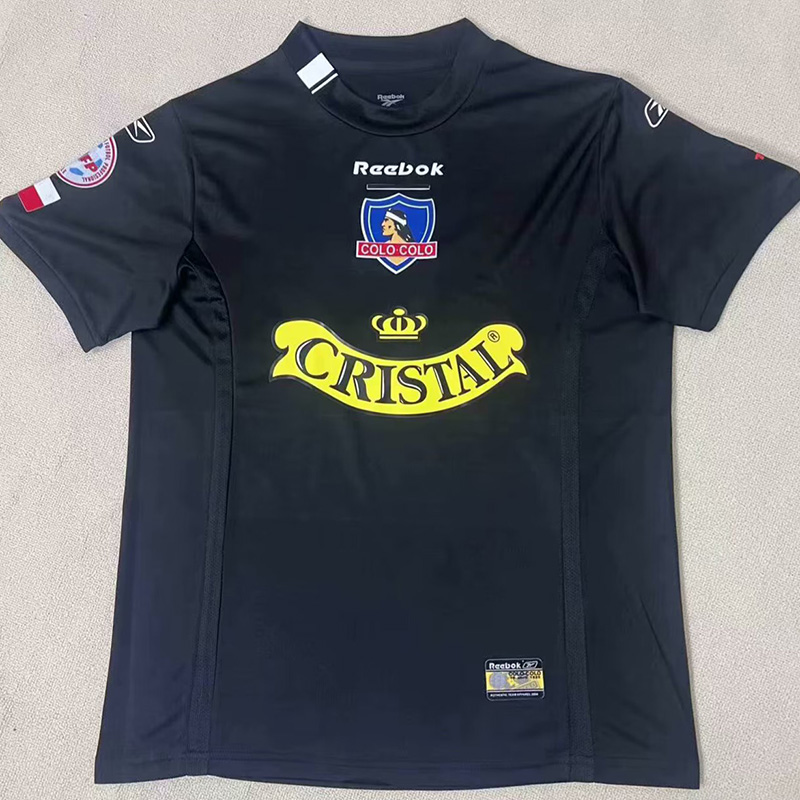 2004 Colo-Colo Away Retro Soccer Jersey