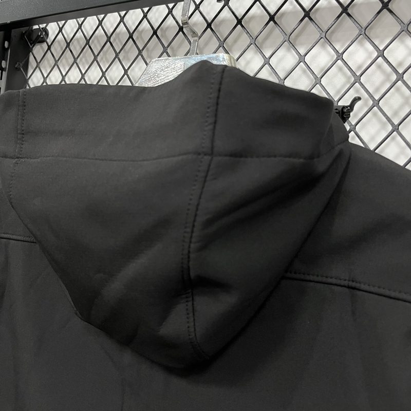 2025 Jordan Black Outdoor Jackets #RK907冲锋衣