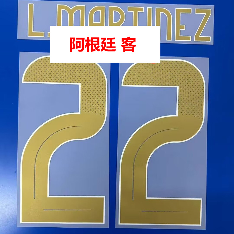 2024 Copa America Argentina Away Fans Soccer Jersey