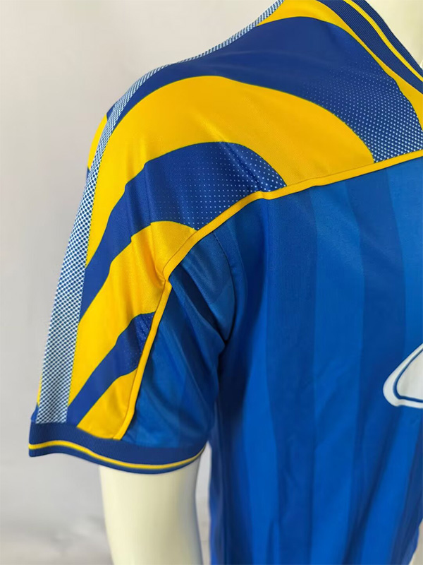 1995-1996 koln Blue Retro Soccer Jersey