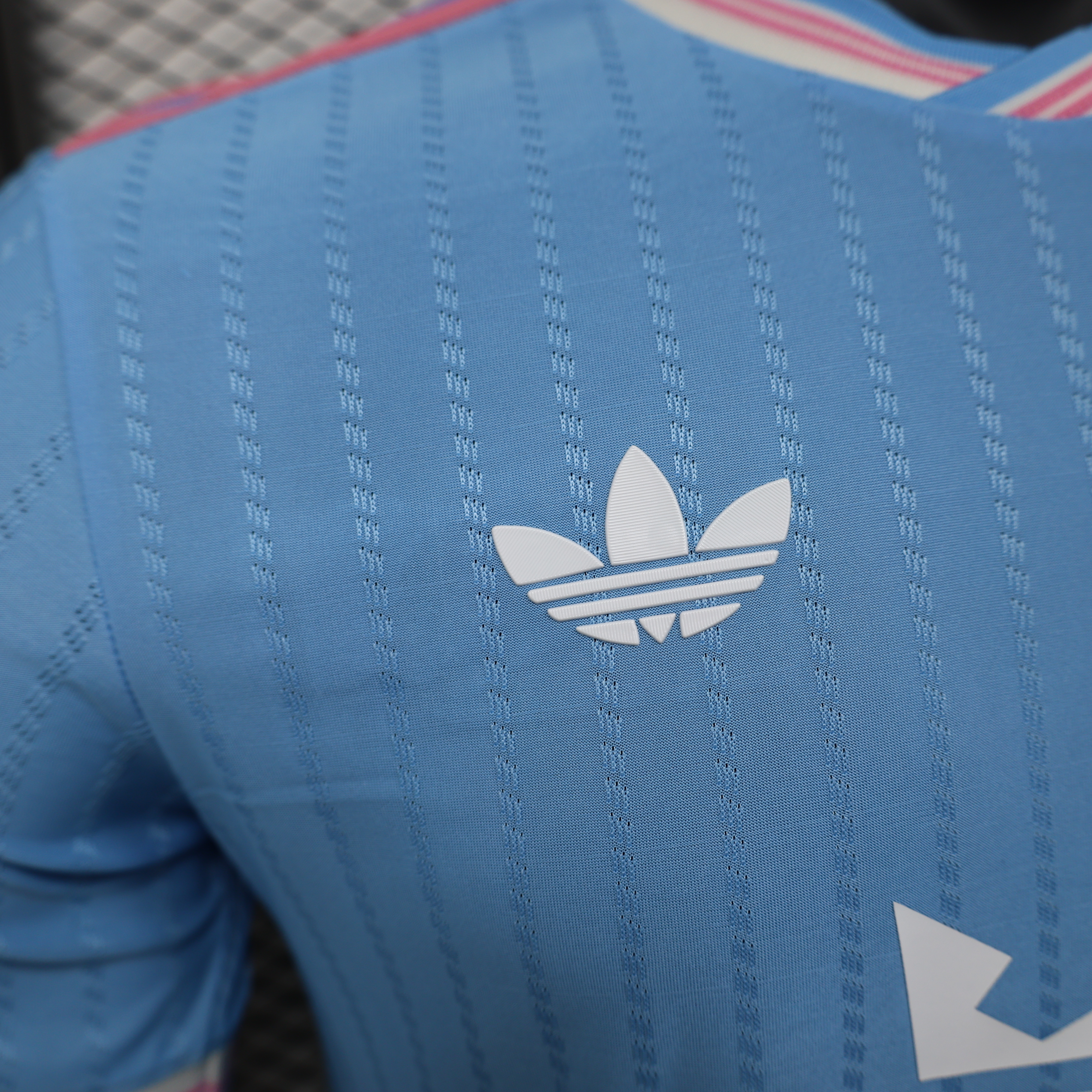 25-26 Inter Miami Blue Player Version Soccer Jersey