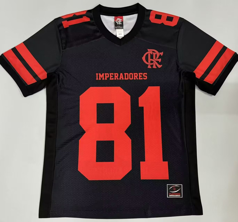 25-26 Flamengo Special Edition IMPERADORES #81 Training shirts