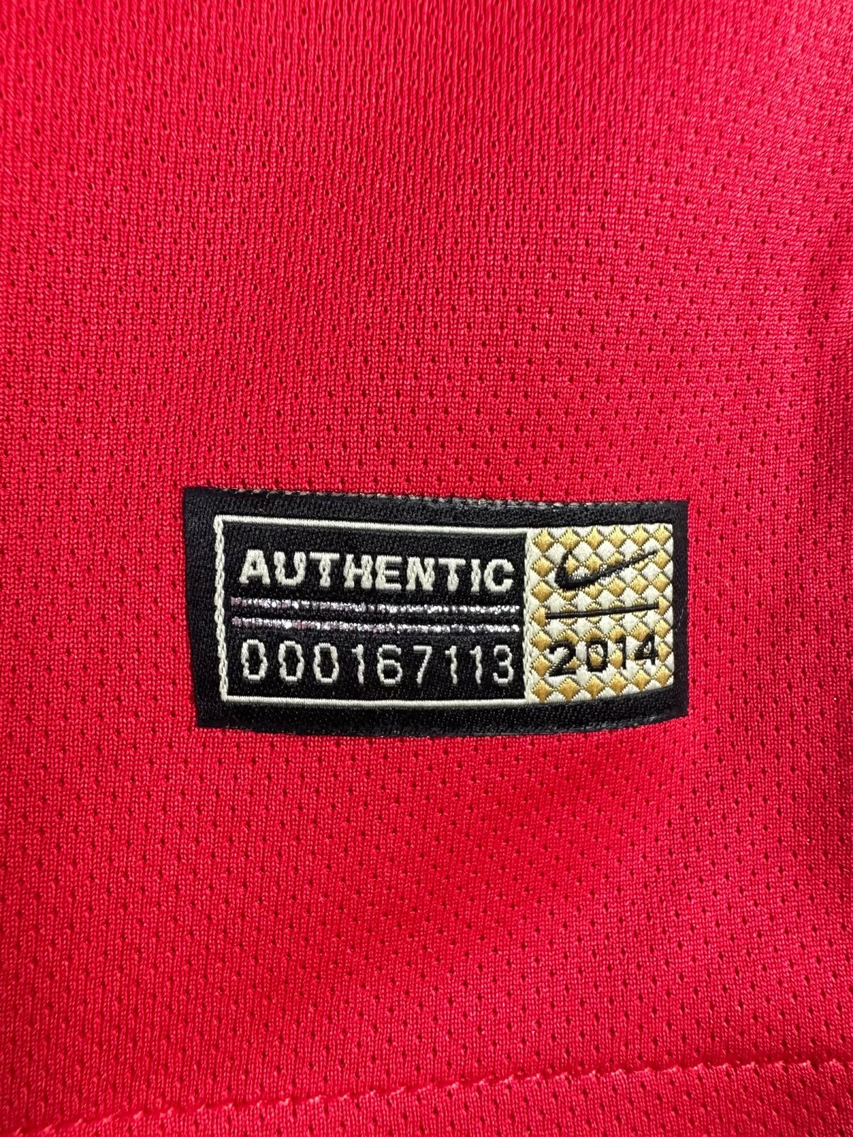 2014 USA Away Retro Soccer Jersey