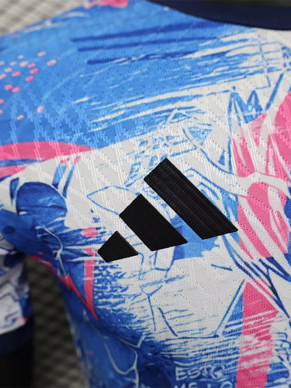 24-25 Japan Blue White Special Edition Player Version Soccer Jersey