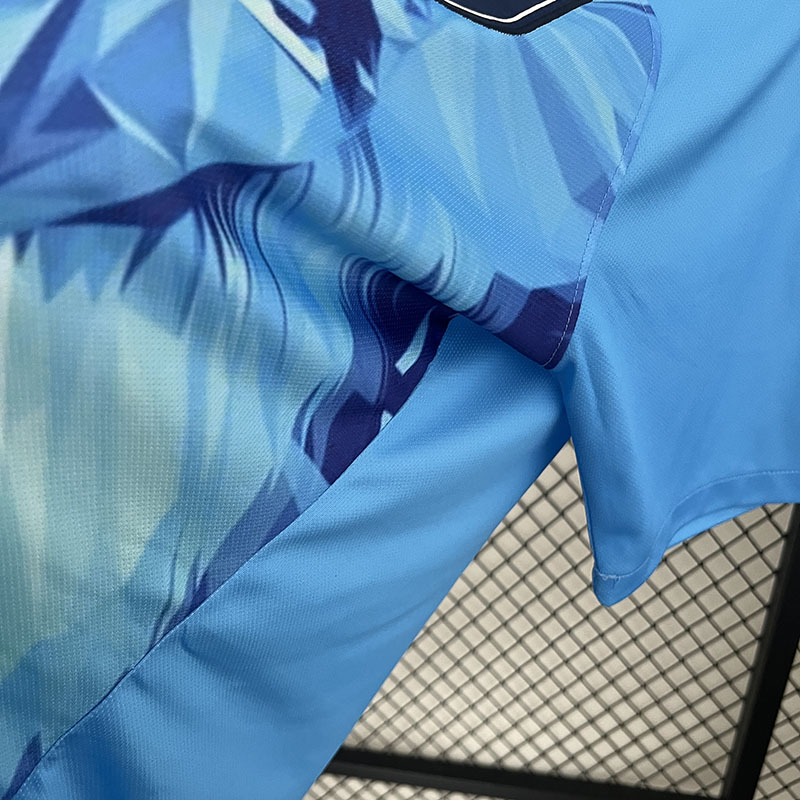 2024 Netherlands Blue Special Edition Fans Socc...