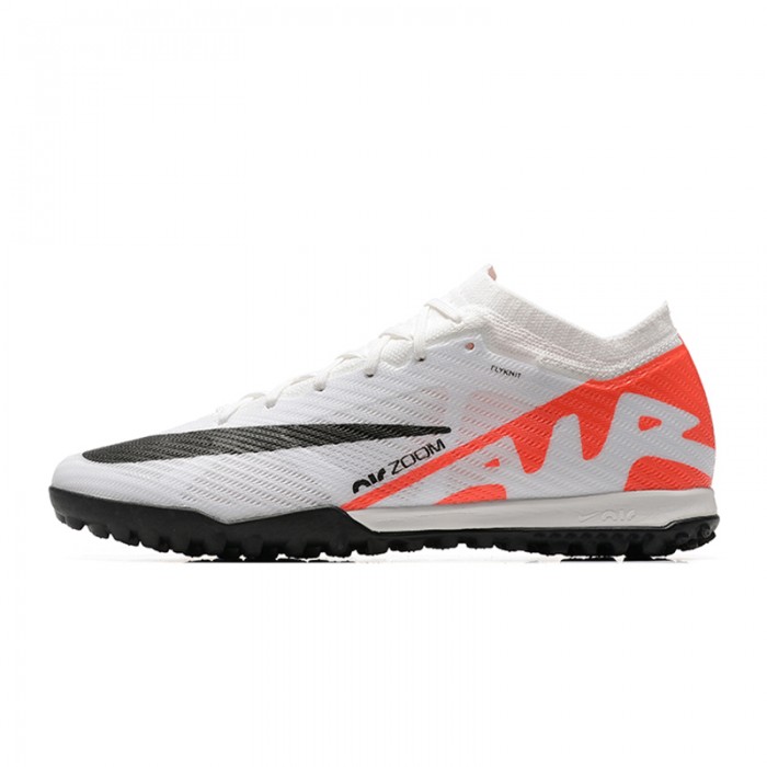 Vapor 15 Academy TF Soccer Shoes-White/Black-4896140