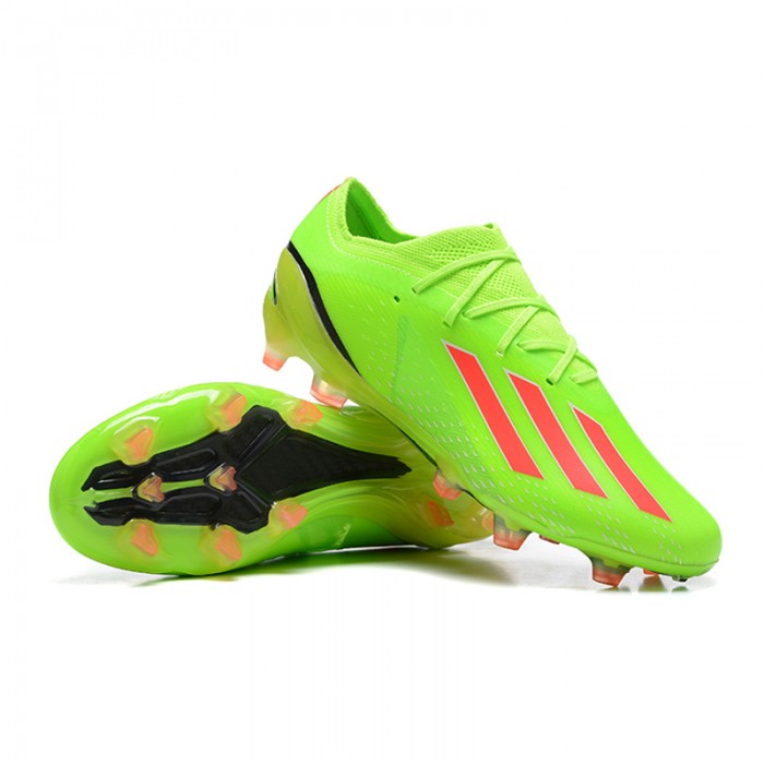 X Speedportal .1 2022 World Cup Boots FG Soccer Shoes-Green/Pink-3134896