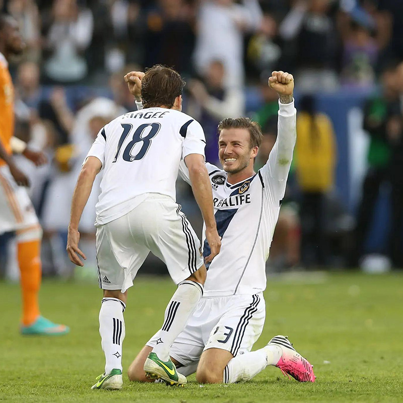 2012-2013 LA Galaxy Home Retro Soccer Jersey