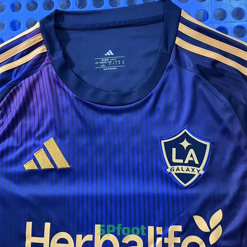 25-26 LA Galaxy Away Fans Soccer Jersey