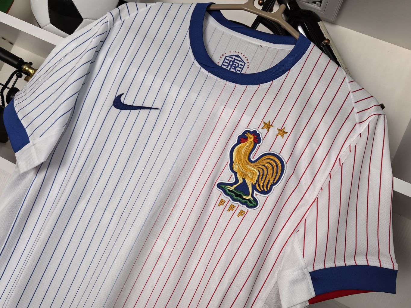 2024 France Away 1:1 Fans Soccer Jersey