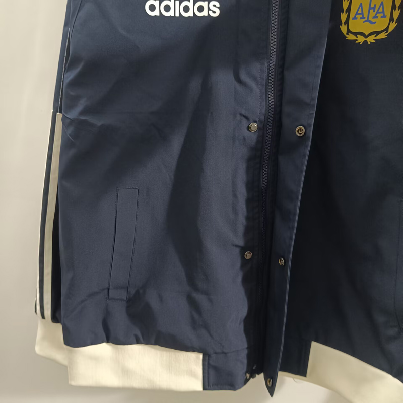 24-25 Argentina Royal blue Windbreaker