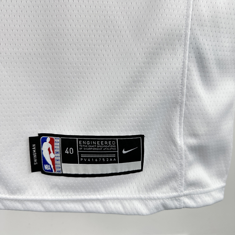 2018-19 KNICKS ANTHONY #7 White Top Quality Hot Pressing NBA Jersey