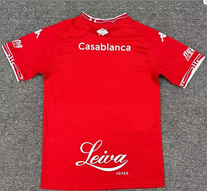 2025-26 Huracan FC Away Fans Soccer Jersey