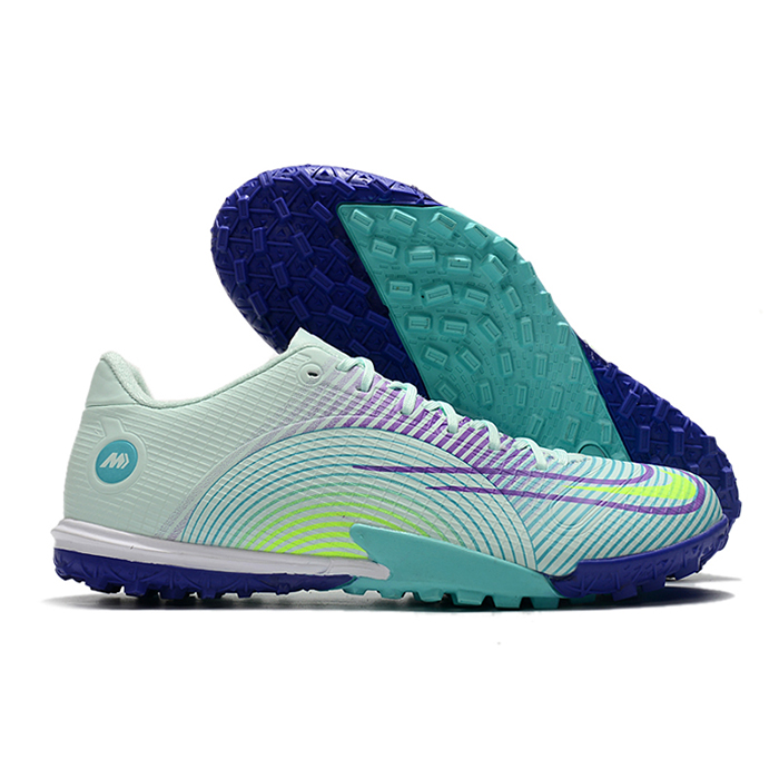 Vapor 14 Academy TF Soccer Shoes-Green/Blue-6422480