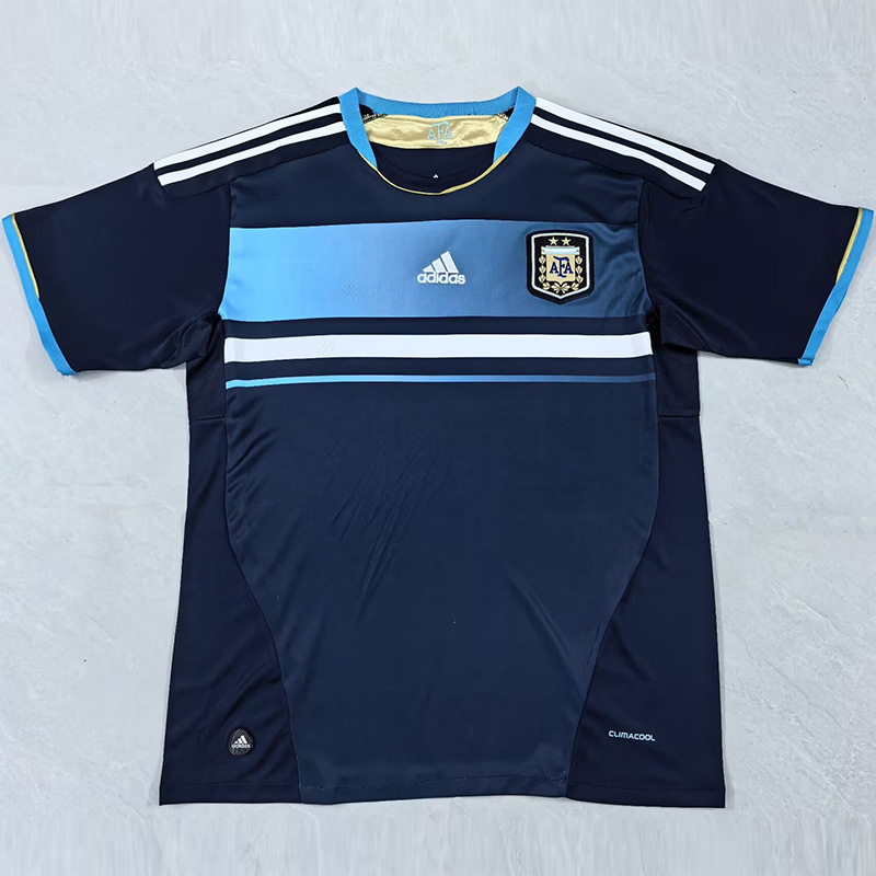 2012-2013 Argentina Away Retro Soccer Jersey