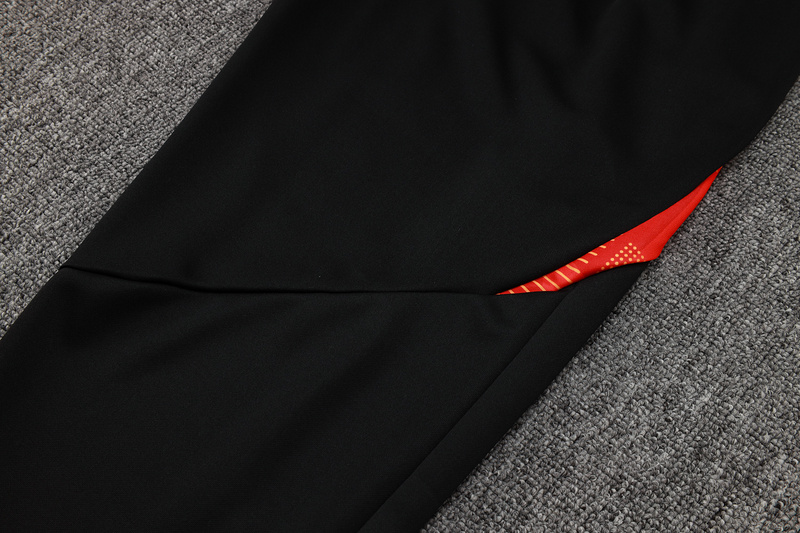 2024/25 Bayern  Red Jacket Tracksuit