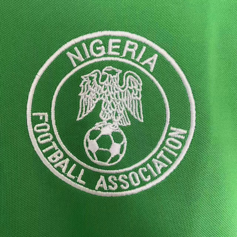 1994 Nigeria Home Retro Soccer Jersey