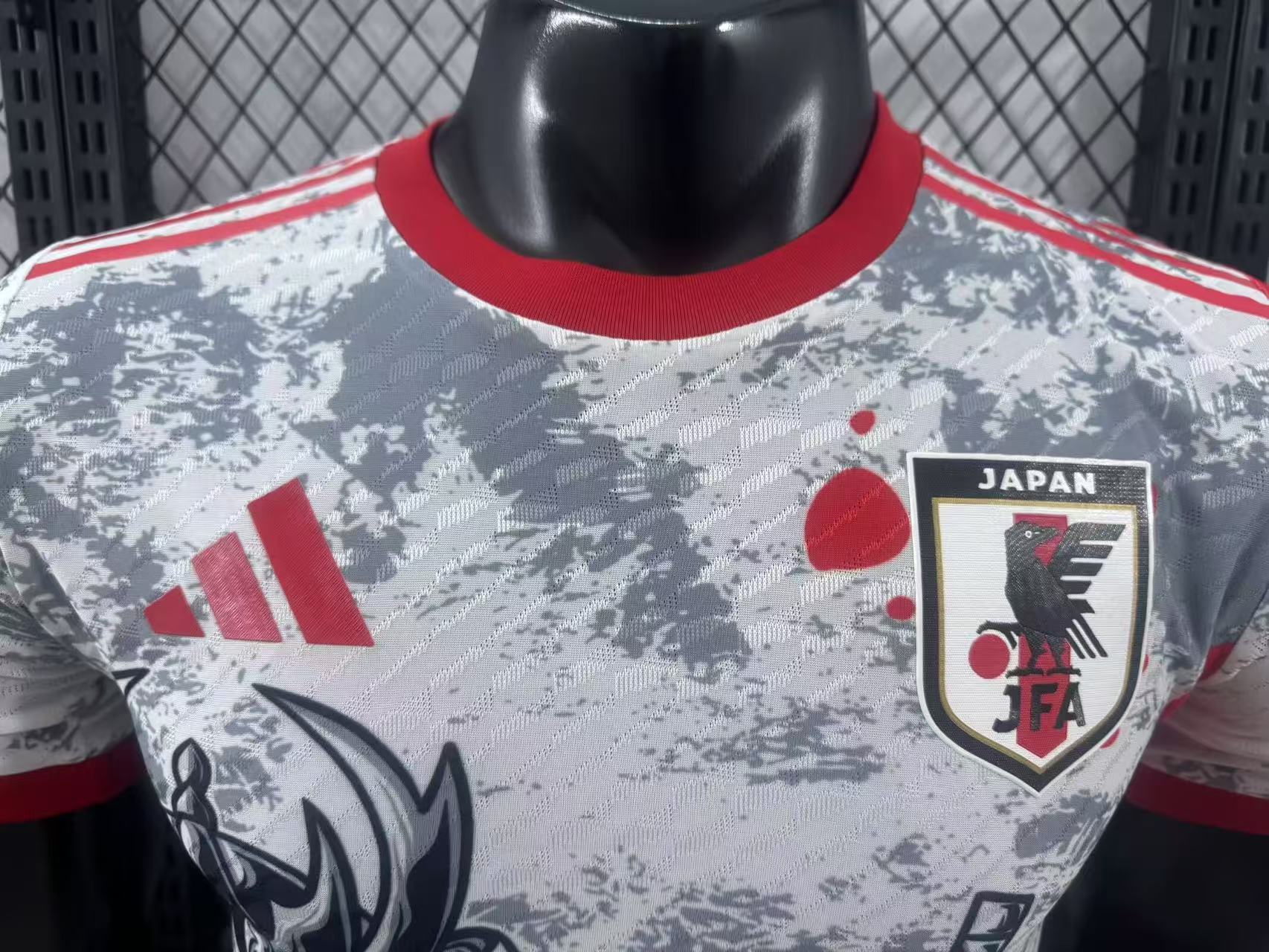 25-26 Japan Grey White Special Edition Player Version Soccer Jersey