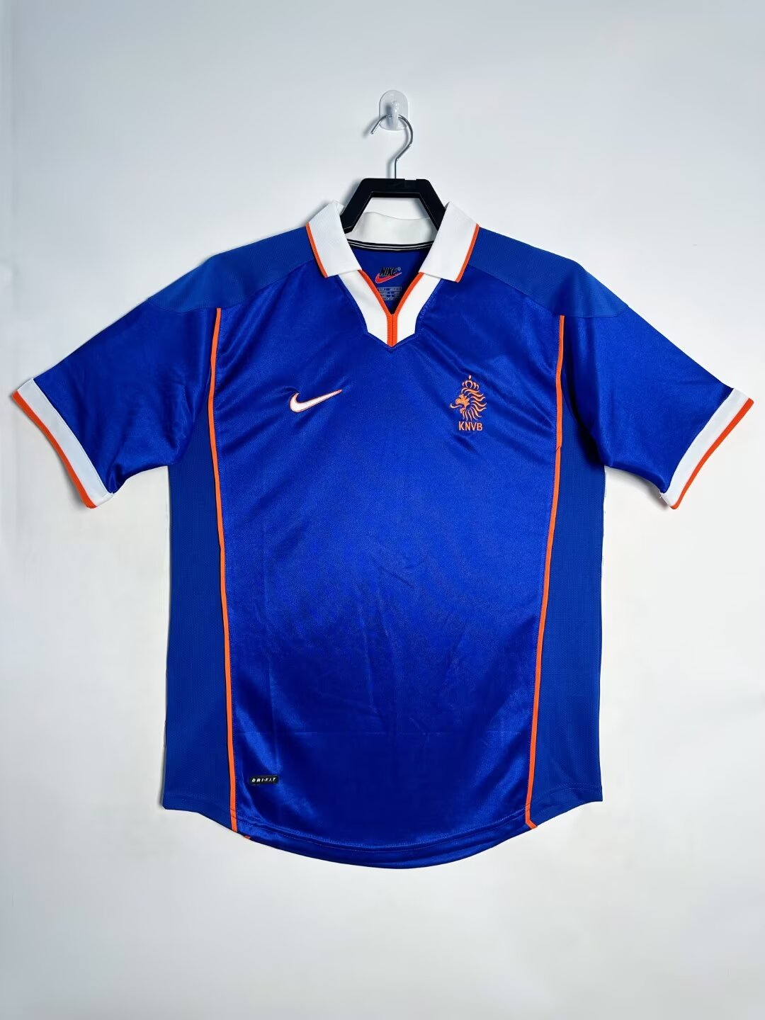 1998 Netherlands Away Retro Soccer Jersey