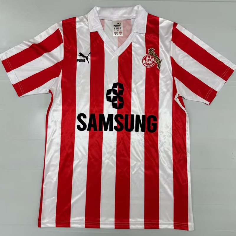 1988-1989 koln Third Retro Soccer Jersey