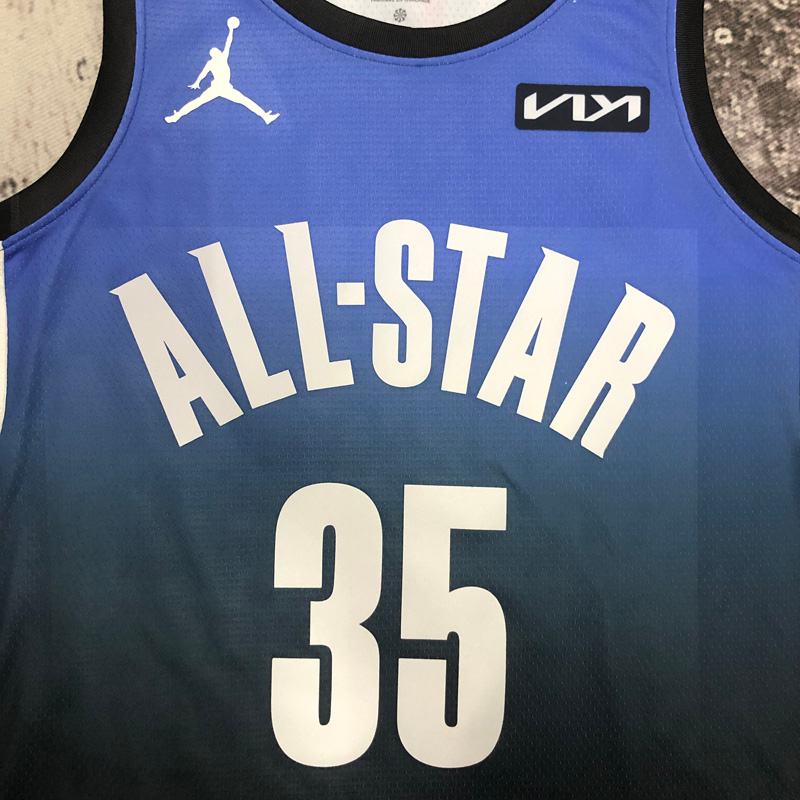 2023 ALL STAR DURANT #35 Blue Top Quality Hot P...