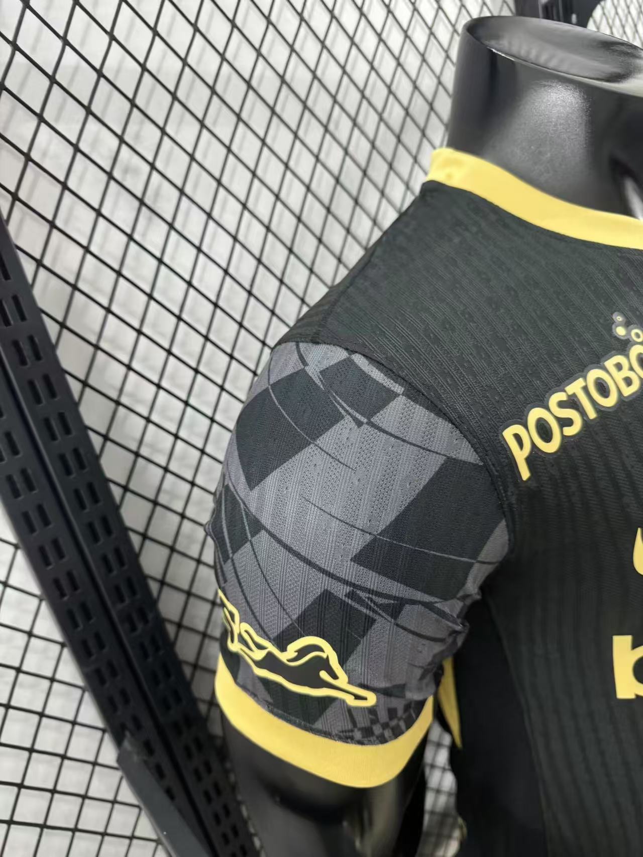 25-26 Atletico Nacional Away Player Version Soccer Jersey