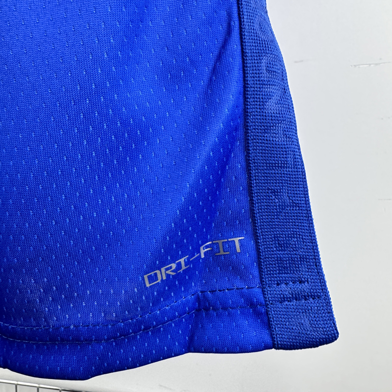 23-24 Timberwolves ROSE #25 Blue City Edition T...