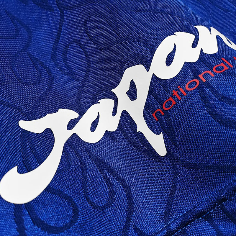 1998 Japan Home Long Sleeve Retro Soccer Jersey...