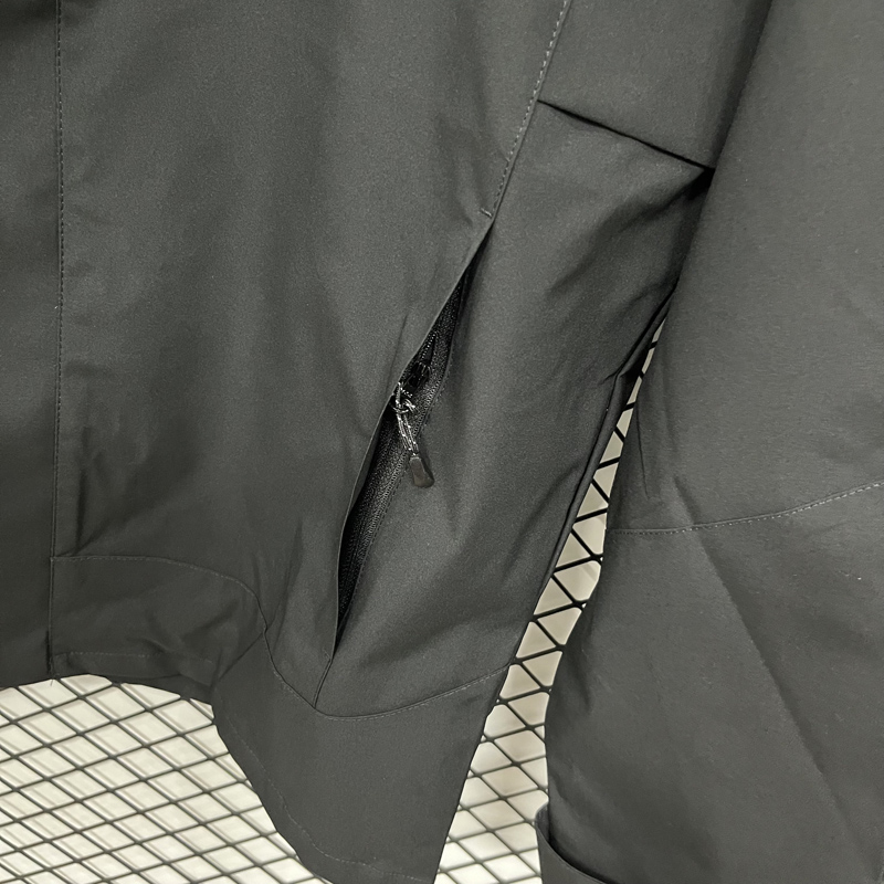 2025 ANTA Black Outdoor Jackets #F708冲锋衣
