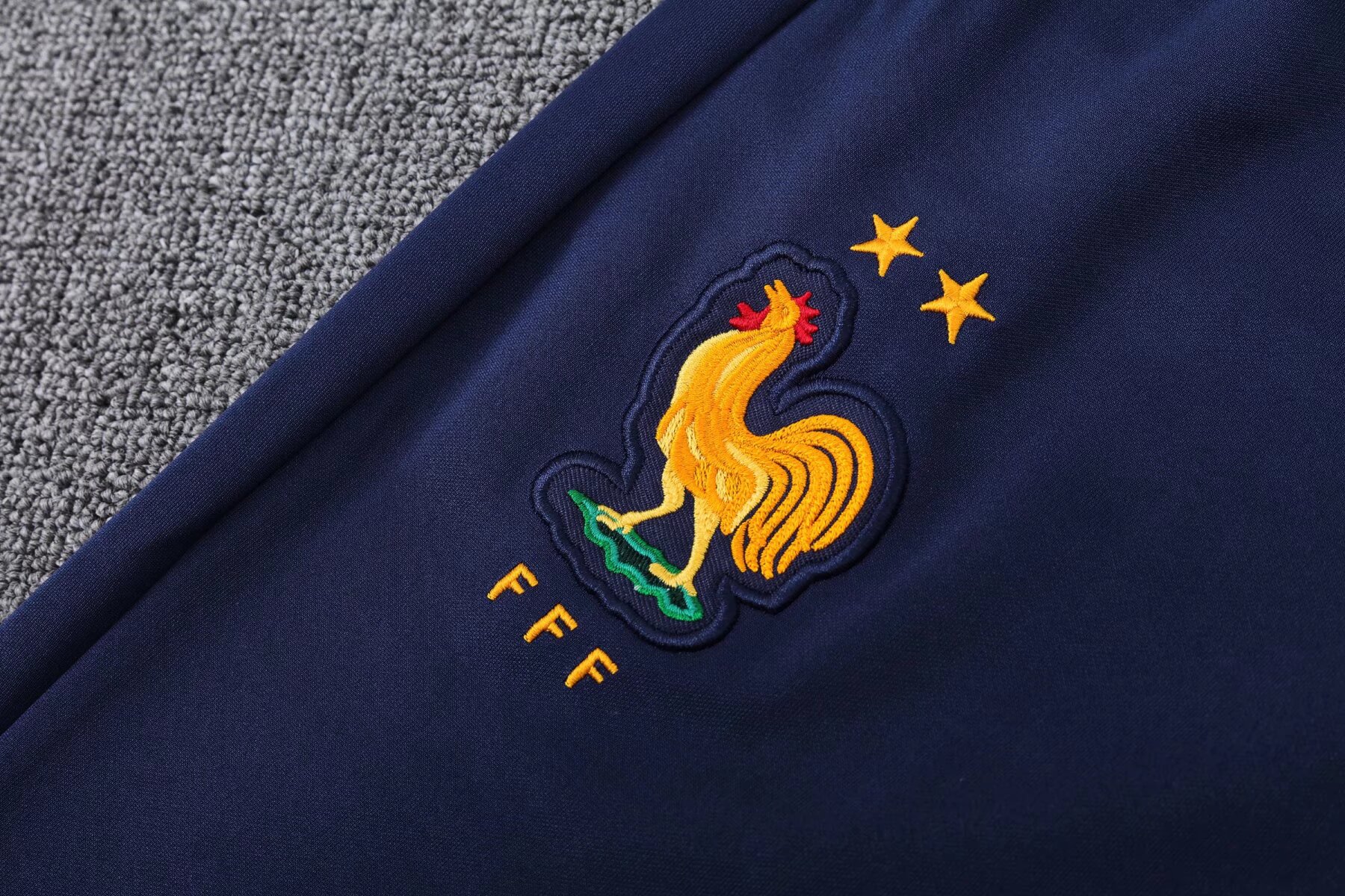 24-25 France blue Hoodie Jacket Tracksuit