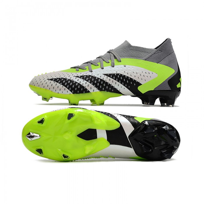 PREDATOR ACCURACY23.1 FG Soccer Shoes-White/Black-445510