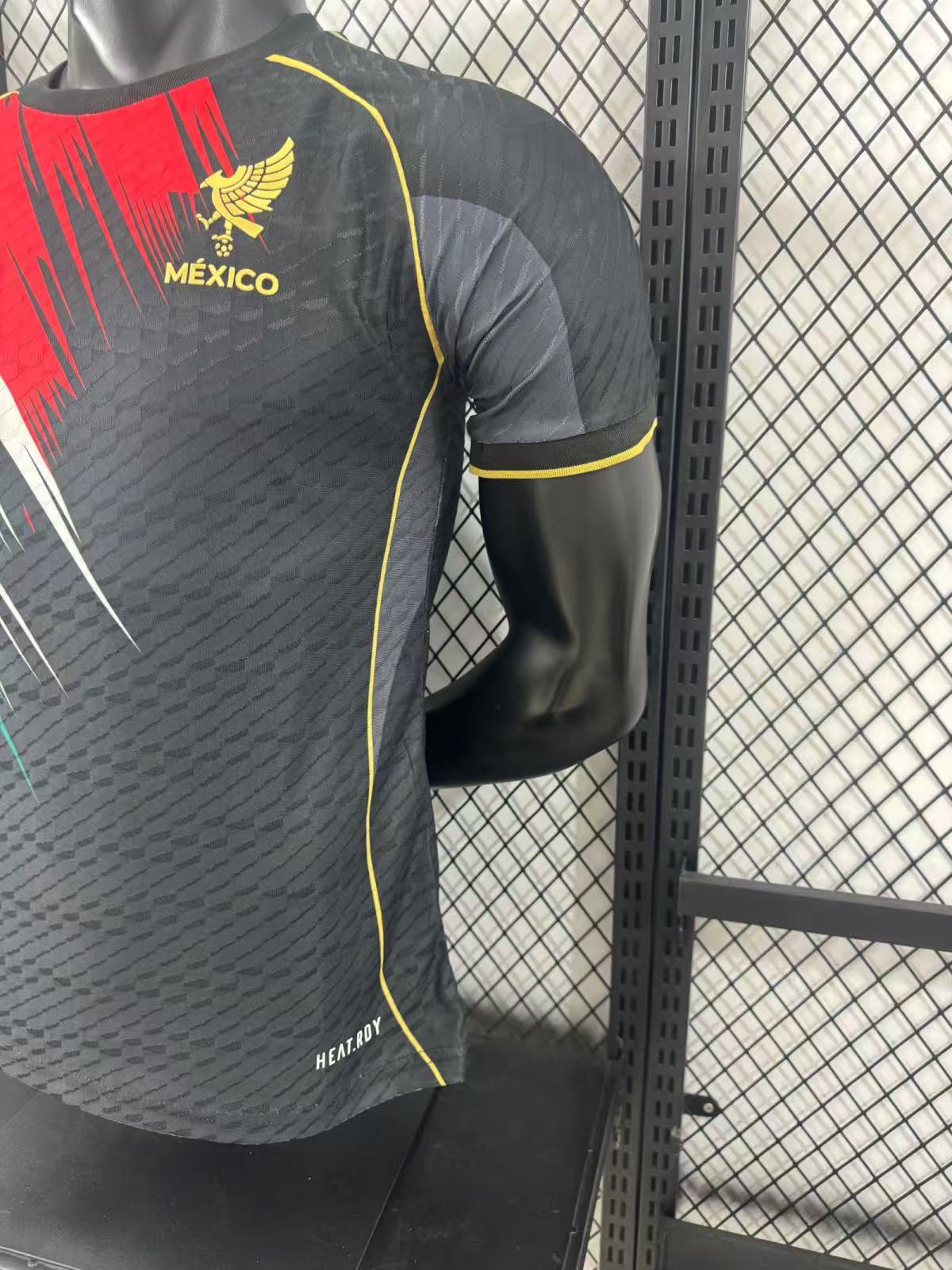 25-26 Mexico Special Edition Red Black Player Version Soccer Jersey