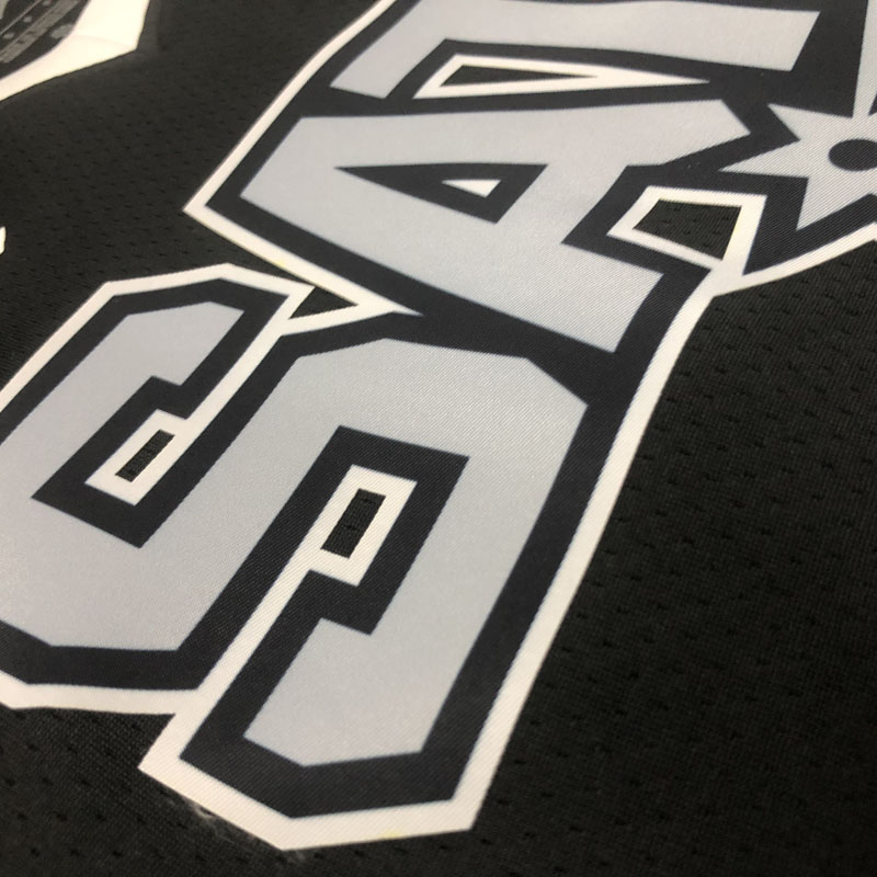 22-23 SA Spurs GINOBILI #20 Black Top Quality H...