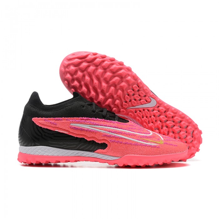 Phantom GX Elite TF Soccer Shoes-Rose Red/Black-988085