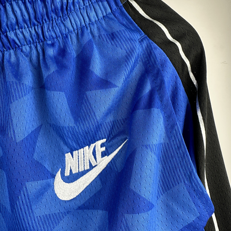 23-24 Magic Retro Blue Shorts Pants