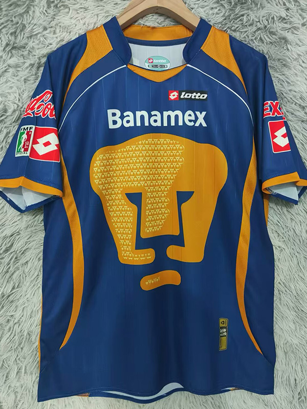 2008-2009 Pumas UNAM Away Retro Soccer Jersey