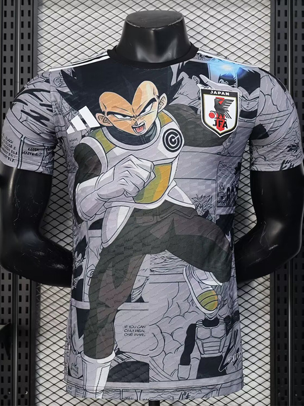 25-26 Japan Grey Special Edition Player Version Soccer Jersey *