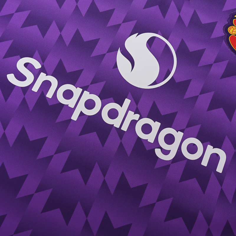 25-26 Man Utd Purple Polo Short Sleeve