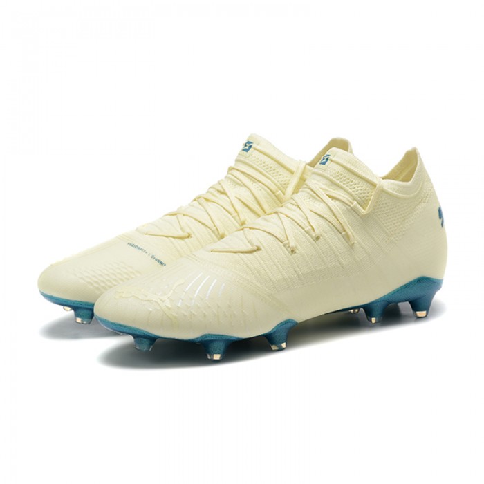 Neymar Future Z 1.3 Teazer FG Soccer Shoes-White/Green-5074848