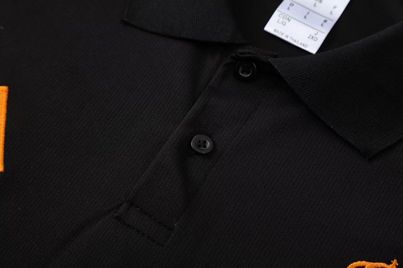 25-26 RMA Black Polo Tracksuit