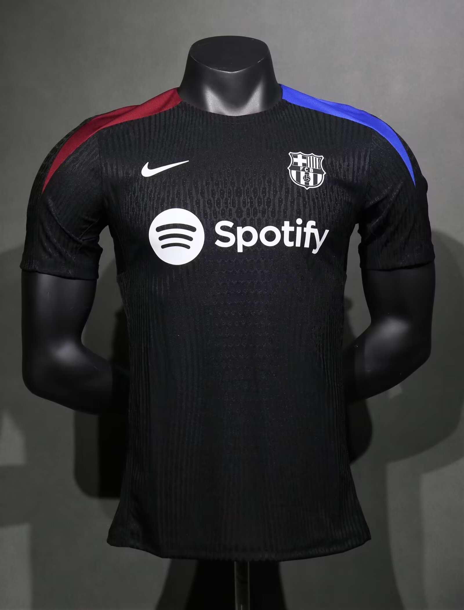 24-25 BAR Black Training Shirts