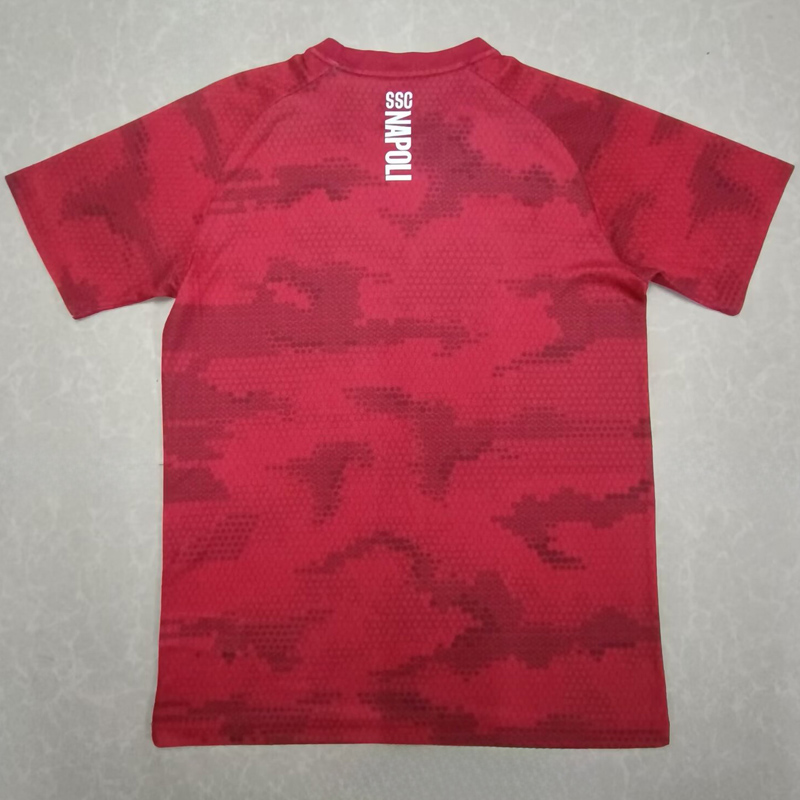 24-25 Napoli Red Training Shirts
