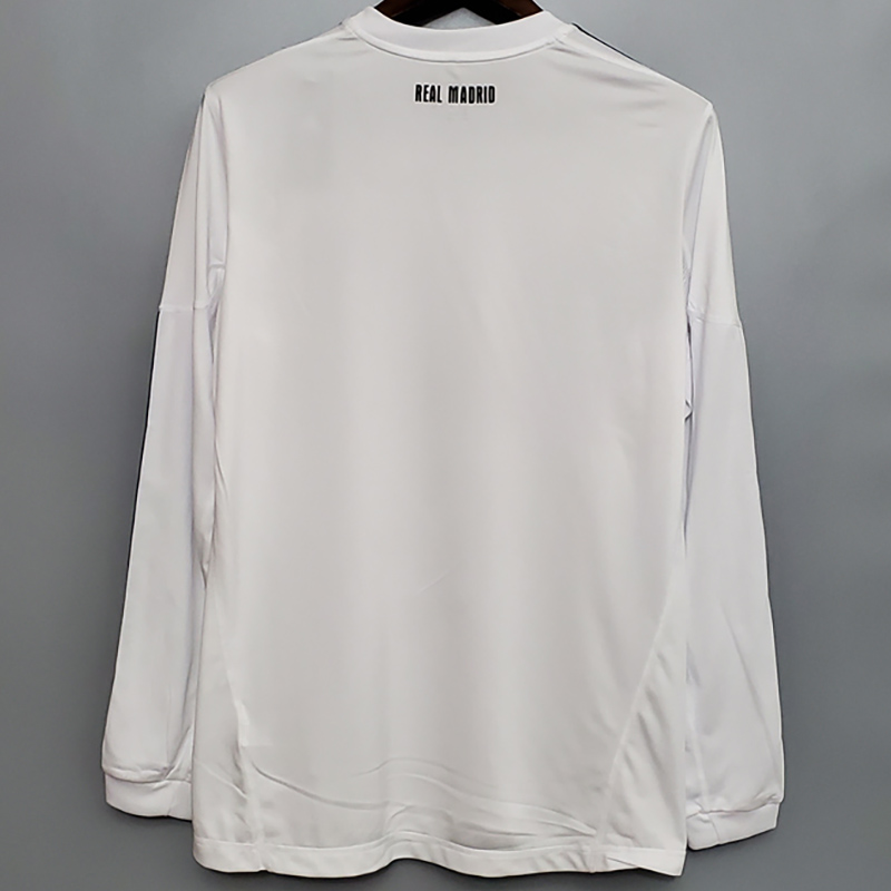 2010-2011 RMA Home Long Sleeve Retro Soccer Jer...