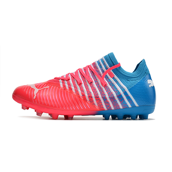 Neymar Future Z 1.3 Instinct MG Soccer Shoes-Red/Blue-5340501