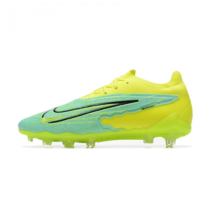Phantom GX Elite FG Soccer Shoes-Yellow/Green-9624757